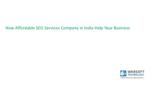 Take SEO Services o Top Organic seo company in India