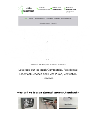 Local Electrical Services Christchurch