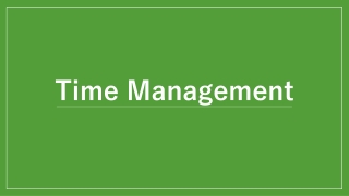 time
