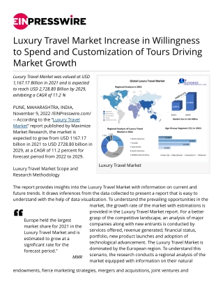 EINPresswire-600329801-luxury-travel-market-increase-in-willingness-to-spend-and-customization-of-tours-driving-market-g