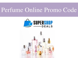 Perfume Online Promo Code