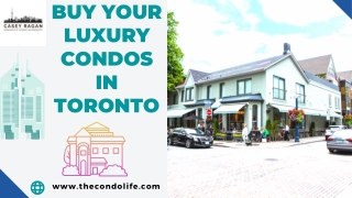 Get The Best Lofts For Sale In Toronto
