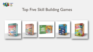 Top Five Skill Building Games