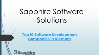 Top 10 Software Development Companies in Vietnam