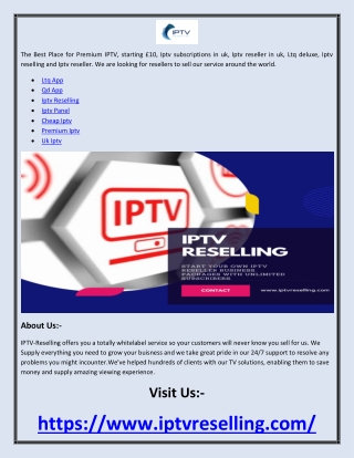 Iptv Panel