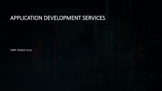 Application Development Service Provider | Web Development