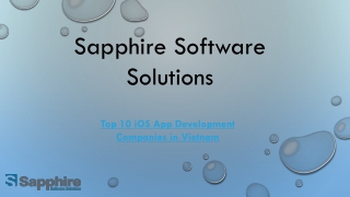 Top 10 iOS App Development Companies in Vietnam