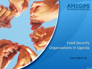 Food Security Organizations in Uganda