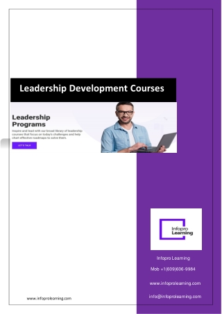 Leadership Development Course