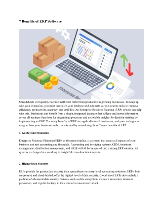 Erp software Dubai