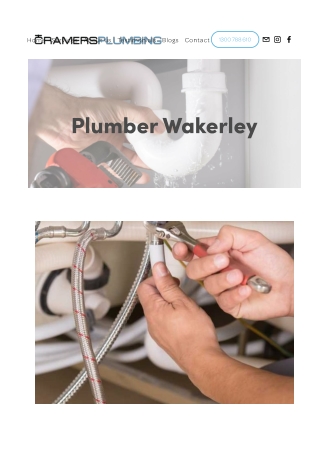 Plumber Wakerley