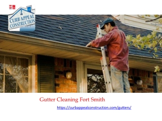 Gutter Cleaning Fort Smith