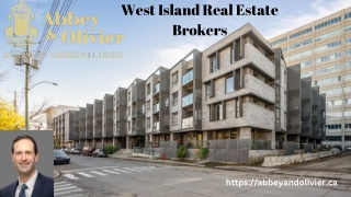 West Island Real Estate Brokers