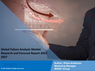 Failure Analysis Market PDF | Growth | Trends | Forecast to 2022-2027