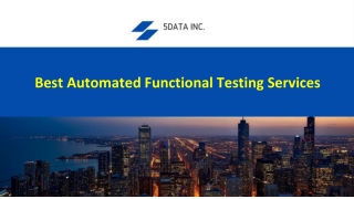 Leading Functional Testing Services for Mobile Applications