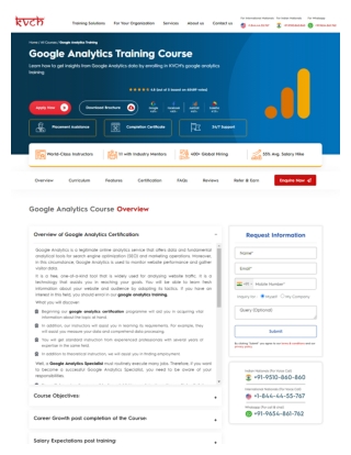 google-analytics-certification-training