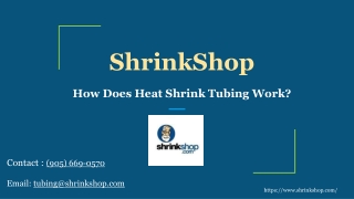 How Does Heat Shrink Tubing Work?