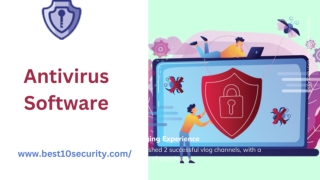 Antivirus Software