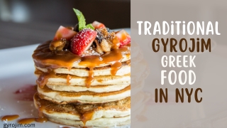 Traditional Gyro Meat | Gyrojim Greek Food