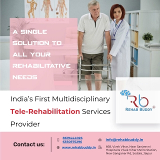 A single solution to all your rehabilitative needs - Rehab Buddy