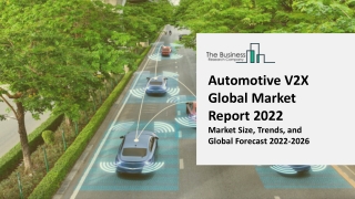 Automotive V2X Market