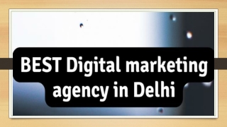 Digital marketing agency in Delhi