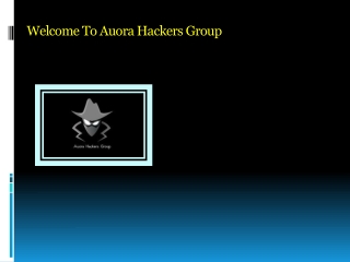 Professional Hackers For Hire - Auora Hackers Group