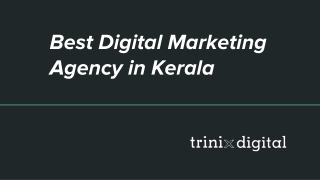 Best Digital Marketing Agency in Kerala