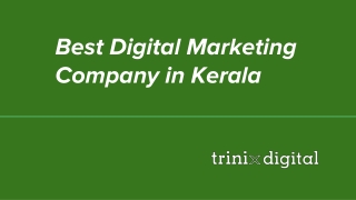 Best Digital Marketing Company in Kerala