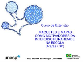Curso de Extensão MAQUETES E MAPAS COMO MOTIVADORES DA INTERDISCIPLINARIDADE NA ESCOLA (Araras / SP)