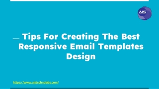 Tips for Creating the Best Responsive Email Templates Design