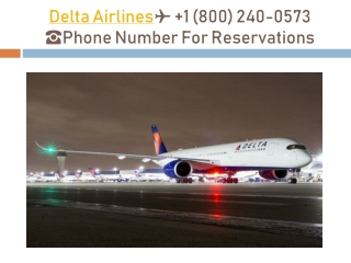 Delta Airlines  1*800*240*0573 Ticket Cancel or Change Number