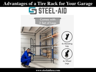 Advantages of a Tire Rack for Your Garage