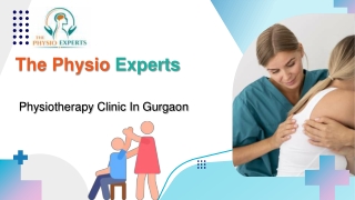 Physiotherapy Treatment Clinic In Gurgaon