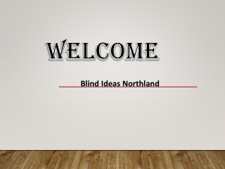 Get the Best Venetian Blinds in Whakapara