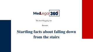 Startling facts on fall down the stairs that you need to know