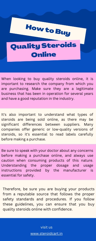 how to buy quality steroids online