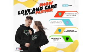 Better Together Popular Couple Hoodies - Punjabi Adda