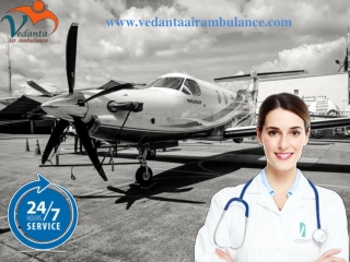 Use Vedanta Air Ambulance Service in Patna for India’s No.1 ICU Setup