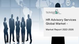 HR Advisory Services Market- Market Size And Forecast To 2031 