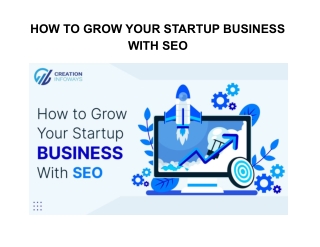 How to Grow Your Startup Business With SEO