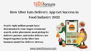 How Uber Eats Delivery App Will Succeed in the Food Industry in 2022