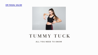 tummy tuck