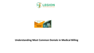 Understanding Most Common Denials in Medical Billing