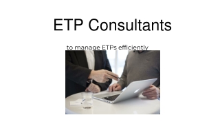 ETP Consultants