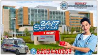 Dial Ambulance Service with ICU equipped equipment |ASHA