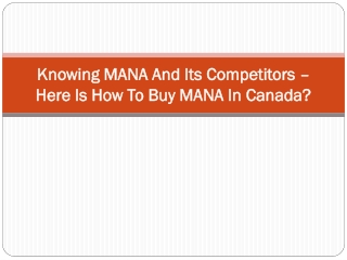 Knowing Cardano As A Blockchain - How To Buy Cardano In Canada?