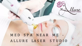 Med spa near me - ALLURE LASER STUDIO