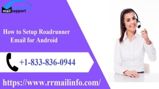 How to Setup Roadrunner Email for Android?