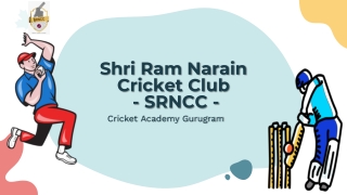 Top Cricket Academy In Gurugram